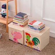 Children Toy Storage Box Foldable Oxford Cloth Storage Box Storage Box Covered Toy Storage Storage B