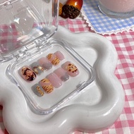 Tamtam Hoshi SVT Photo Press on Nails by Limerence Studio | Premium Fake Nails