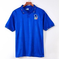 Retro Edition 1994 Italy Home Shirt Football Jersey  S-2XL