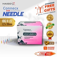 HYPODERMIC CONNECX NEEDLE 18G