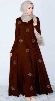 Jubah Fashion Modern For Women - Tayaba Dress Muslimah