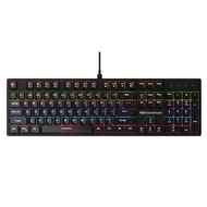DARKFLASH DK100 BLACK WIRED MECHANICAL KEYBOARD