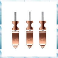 [G V W E] Quick Release Nozzle 0.6MM for  AD5X 3Pcs Quick-Detachable Hotend Nozzle Adverturer 3D Pri