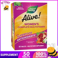 Nature's Way Alive Women's Complete Multivitamin with Superfood Antioxidants 50 tablets