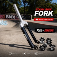 20 Inch Zoom Bmx Bike Fork Custom Steel Strong