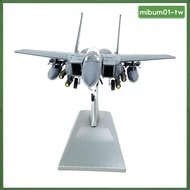 [MibumadTW] 1/100 F 15E Fighter Fighter Aircraft Plane Model Airplane Simulation Fighter Model Toy f