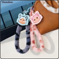 MUNDAN CRYBABY Mobile Phone Lanyard, Decorative Wild But Cutie Series Crybaby Box, Hidden POPMART Pl