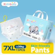 Xiiliibaby Diaper Pants 7Xl Size Suit 30+kg XXXXXXXL Diaper Pants for BigKids