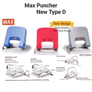 Max Paper 2hole Punch DP-F2DN Puncher D Type 27 Sheets new version DP-F2DN2