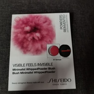 New shiseido minimalist whipped powder blush 0.3g