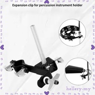 [HelleryMY] Cowbell Holder Cowbell Clamp Multifunctional Metal Convenient Adjustable Height