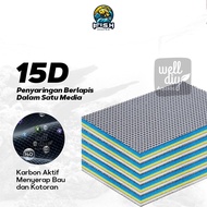 Cotton Foam Filter Media 15D (15 Layers) Aquarium Aquascape Sponge Filter Cotton Fish Heaven