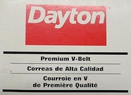 DAYTON 4L210 V-Belt 1/2IN Width 5/16IN Thickness 21IN Length