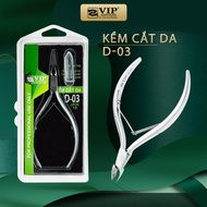 VIP Skin Cutting Nippers Stainless Steel (INOX), 2 anti, D-03, D-07