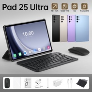 Tablet Android 10.1 Inch Murah 16GB RAM 1TB ROM 2K Screen Gaming 5G Call Quad Speaker 10000mAh Batte