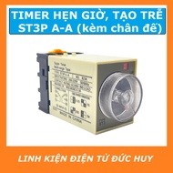 ST3P A-A, TIMER ON,TIMER ADJUSTABLE TIME 0 - 0.5S/ 5S/ 30S/ 3 MINUTES
