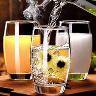 Glass cup, 390ml heat-resistant tall gourd-shaped glass cup