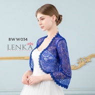 Lace Bolero Wedding Bridal Lace Modernbiru Bww034