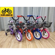 MR BIKE Kidico 12"bicycle/12" inch basikal kanak kanak umur 2/3/4tahun