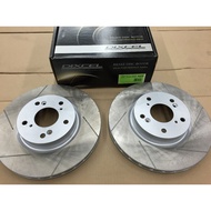 FD2 / DC5 R - DIXCEL Japan Brake Disc Rotor / HONDA FD2 / DC5 Type R / PN: 3315005 / 3355006 / 33150