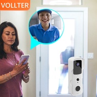 Video Doorbell WiFi Smart Door Camera Detection Door Bell Wireless Night 1080P View