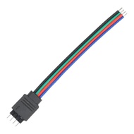 KONEKTOR LED STRIP 4 PIN SOCKET CONNECTOR RGB SOKET DENGAN PIN HEADER