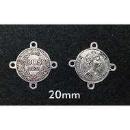 Coin/syiling Queen Elizabeth 4 Lubang