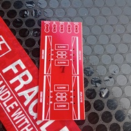 PCB TRANSISTOR FINAL SANKEN 2 SET