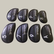 8pics/a Lot Golf Club Iron Headcover Stealth Iron Set Headcover (5,6,7,8,9,P,A,S) Sports Golf Club I