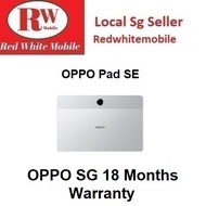 OPPO Pad SE 4/128GB-OPPO SG 18 Months Warranty