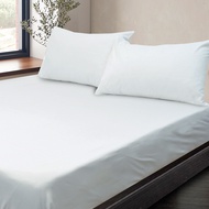 100% Cotton Essina Hotel Series 100% Cotton with 680TC Fitted Bedsheet Cadar Plain Stripe Single 2 i