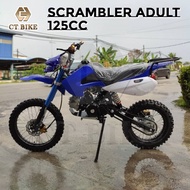 SCRAMBLER 125CC / 150CC Dirt Bike Motorcross Off Road Extreme Sports Adult Ride Engine Type