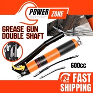 Grease Pump Double Shaft / Grease Gun / Pam Gris - 600cc