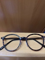 新 玳瑁色眼鏡框 可配鏡