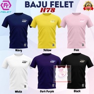 New Felet H78 Badminton Shirt JERSEY T Shirt H - 78 Original
