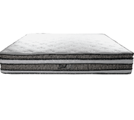 Global House Truffle ที่นอนสปริง Bonnel 2.3 เสริมฟองน้ำ Classic Cotty ขนาด 5F รับประกันของเเท้