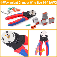 338Pcs Dt Deutsch Connector Kit - 2 3 4 6 8 12 Pin Connectors Removal Tool Car Electrical Connector