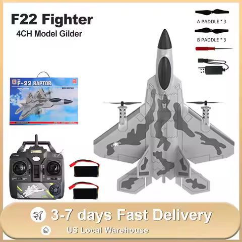 SG-F22 RC Airplane 3D Stunt Plane Model 2.4G Remote Control Fighter Glider Electric Rc Aircraft Toys