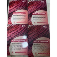 ACCA BPP 2024 Strategic Business Reporting SBR & Performance Management (PM) September December 2023