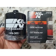 [1 DAY SHIPPING IN THE NORTHERN] Oil filter KN 303 for Kawasaki motorbikes imported from USA