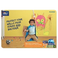 CAT BERWARNA UNTUK DINDING DALAM RUMAH // Dulux Easy Clean 1 Liter || Cat Untuk Dalaman