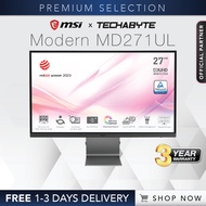 MSI Modern MD271UL | 27" 4K UHD | 4ms (GTG) | IPS Monitor