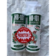 【Fertilizer】HB101 2000ML Japan Formulated Foliar Fertilizer Plant Vitalizer Baja Air TWIN PACK 肥料水