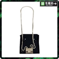 Chanel Metal pearl chain CF bag 0001PA2001