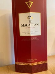 Macallan rare cask red