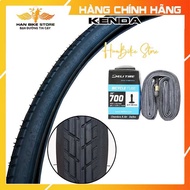 Combo Vỏ Ruột - Săm Lốp Xe Đạp 700x38C (40-622) KENDA TIRE
