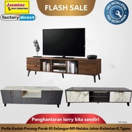 (Siap Pasang) Tv Cabinet 5ft / Tv Cabinet 6ft / Coffee Table