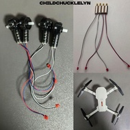 CHILDCHUCKLELYN E88/E99 Quadrotor Accessories, Black 9 Styles Universal Motor Base,  E88pro Spare Pa