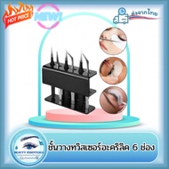 Acrylic Shelf With 6-Slot Twister