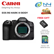 Canon EOS R6 Mark III / R6MKIII Body Lens (RF24-105mm F4-7.1 IS STM RF24-105mm F4L IS USM)